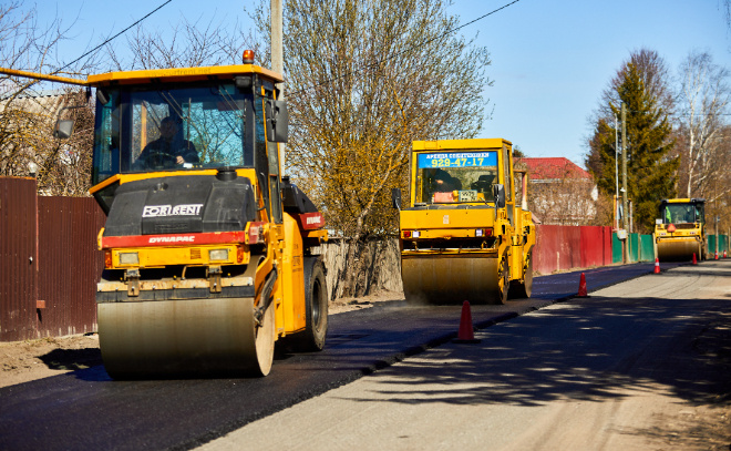    © Пресс-служба комитета по дорожному хозяйству Ленинградской области