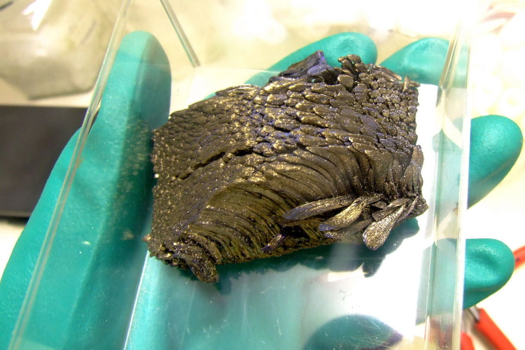 Так выгдядит европий. Источник: hse.ru