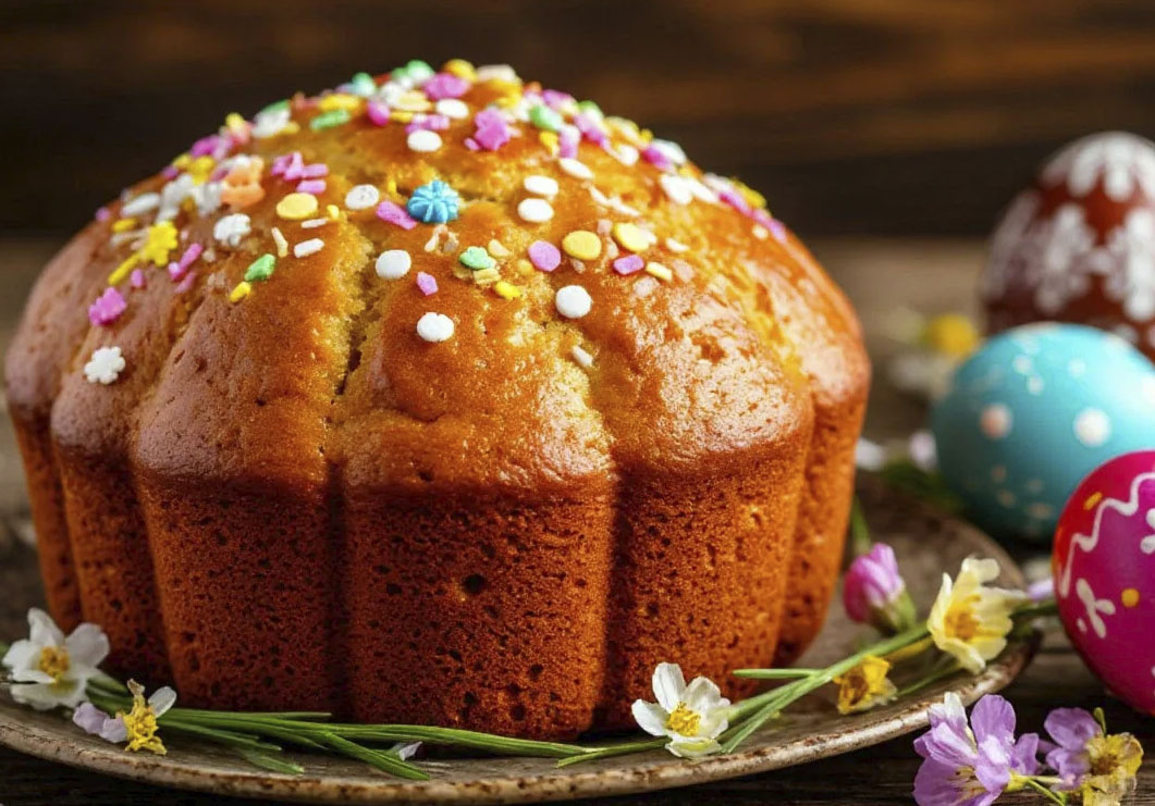 кулич на пасху