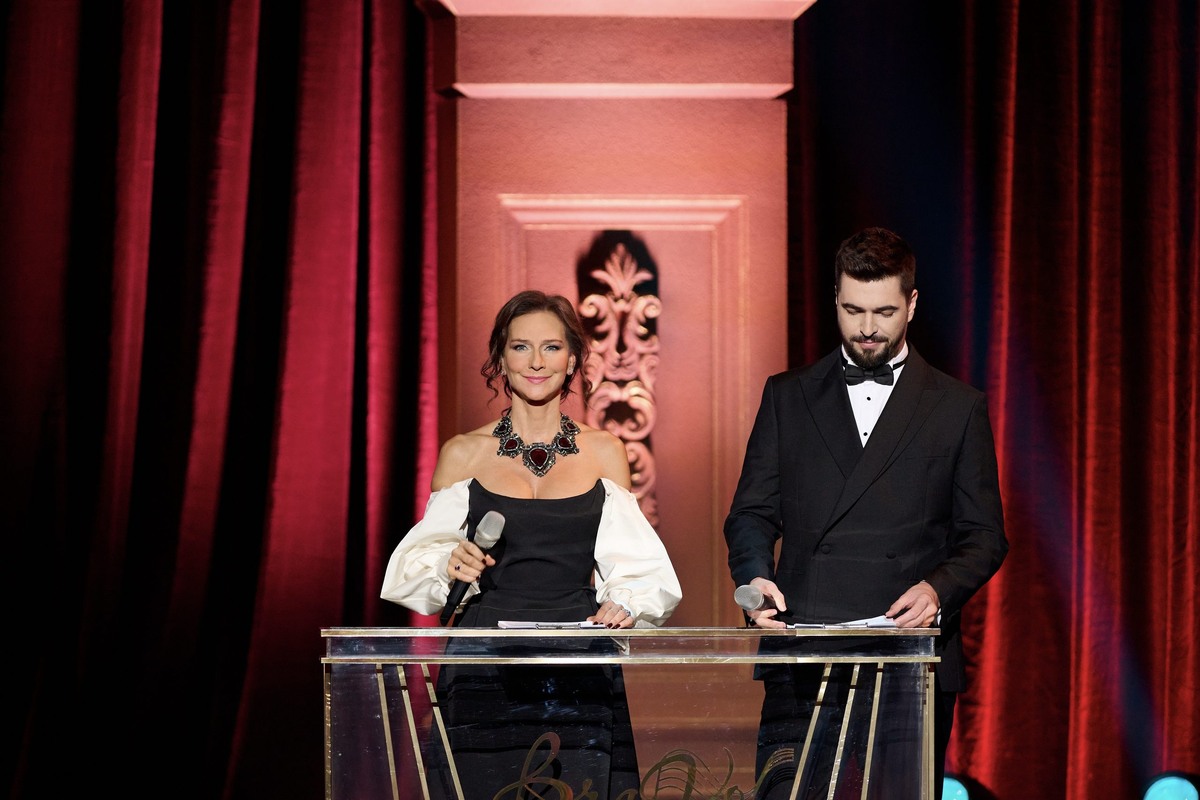    Елена Север и Вячеслав Макаров. Фото: пресс-служба премии BraVo