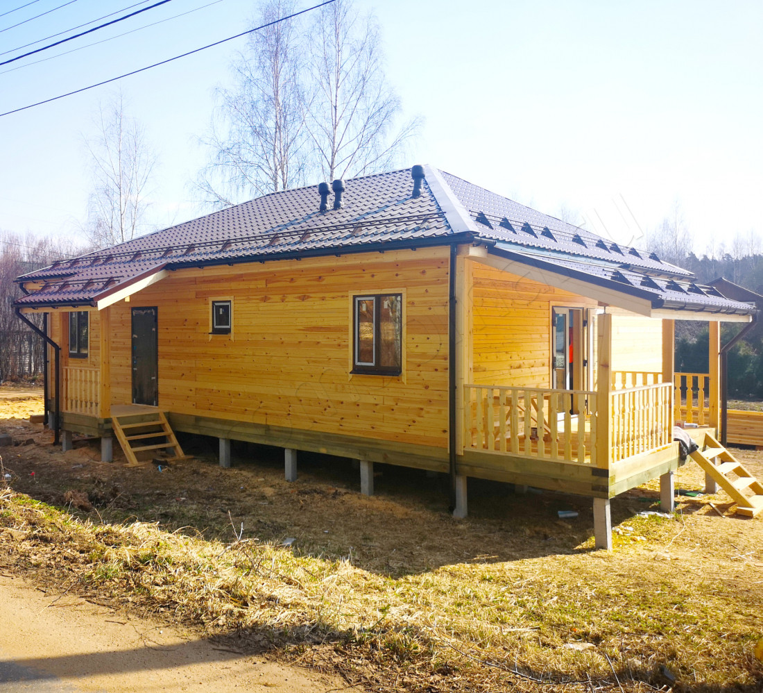 Дом в Сафонтьево