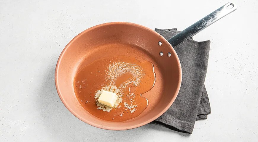   Вермишель «паутинка», жаренная на сковороде (gastronom.ru)