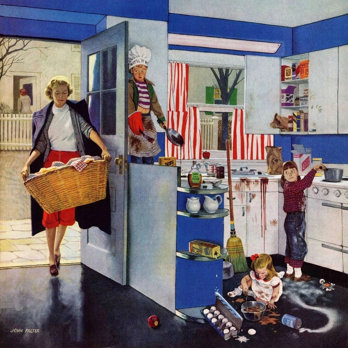 "Мне неудобно просить. Проще всё сделать самой"