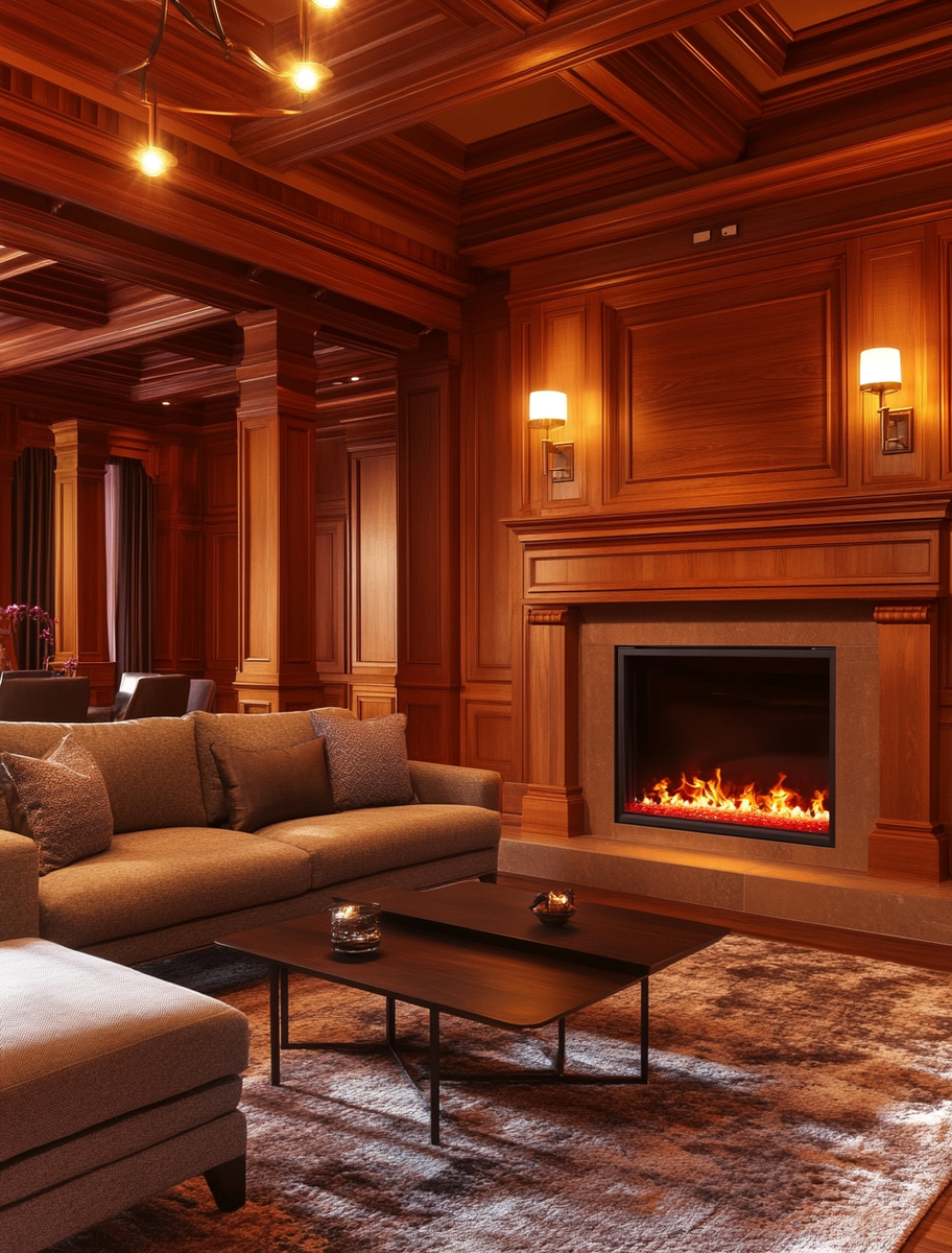    Как электрокамин Panoramic 25 LED FX создаст уют и стиль в вашем доме без лишних забот Kamin