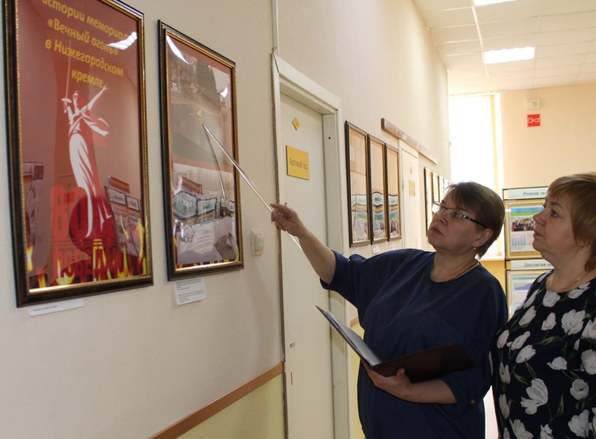    Нижегородские архивисты подготовили выставку, посвященную истории мемориала «Вечный огонь» в Нижегородском кремле