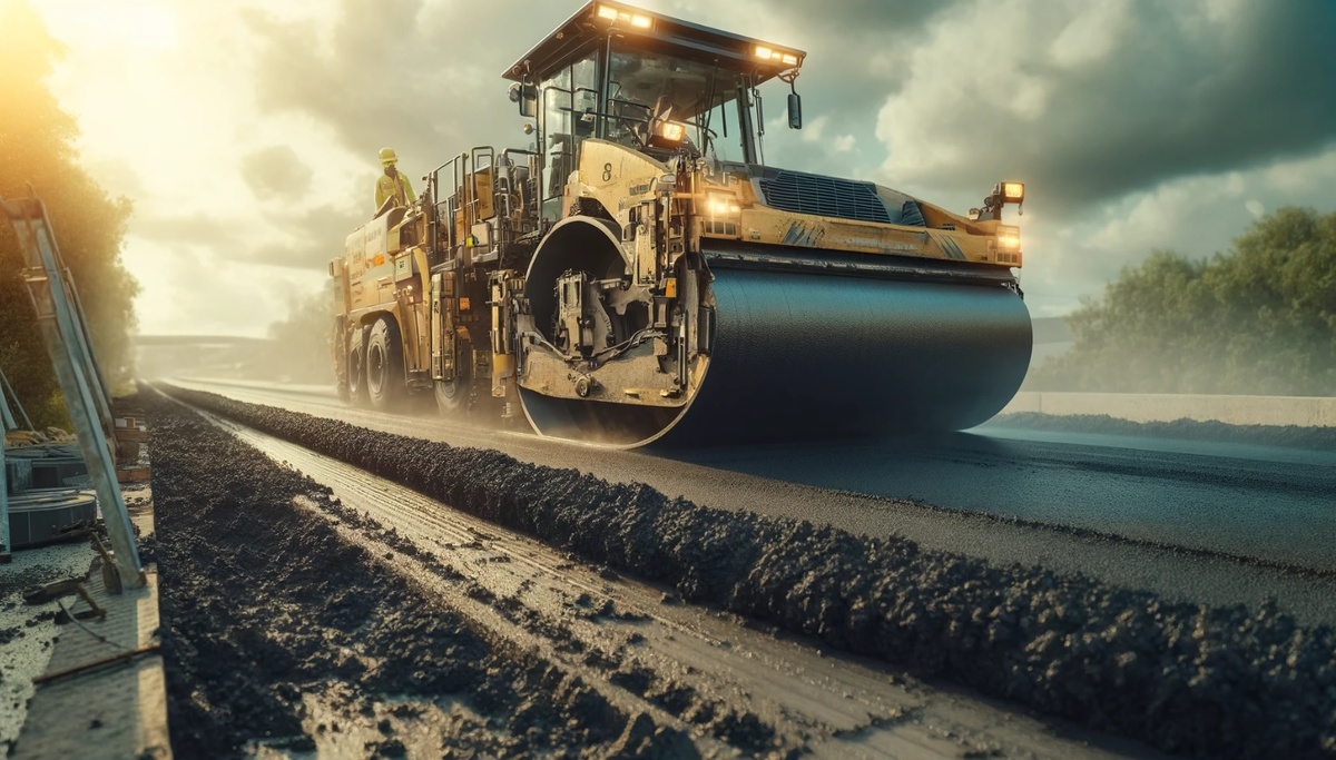 асфальтоукладчик