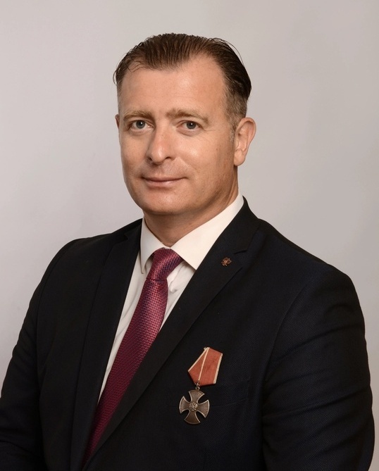 Михаил Дорофеев, военный обозреватель Ивановского общественного телевидения