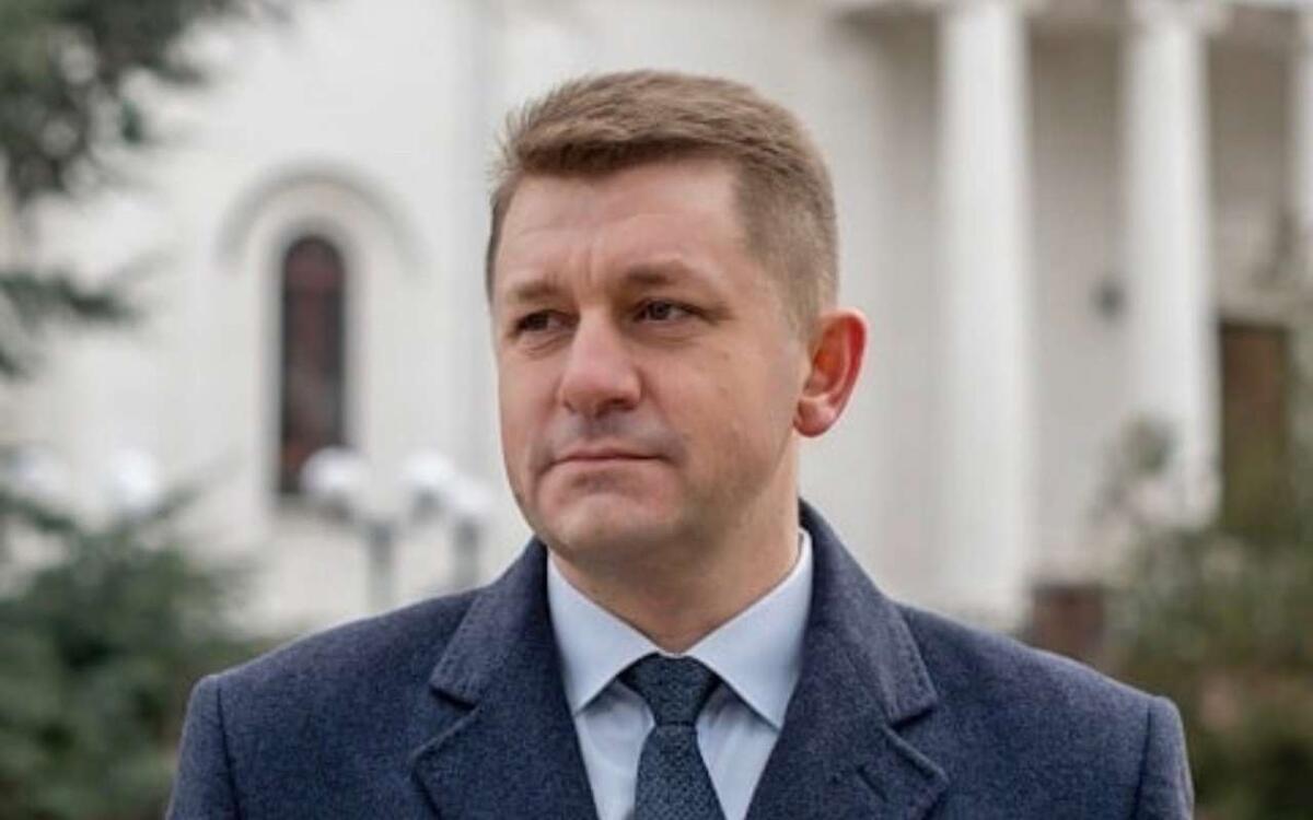    Глава Белгорода Валентин Демидов уходит в «Барс» Фото из социальных сетей Валентина Демидова