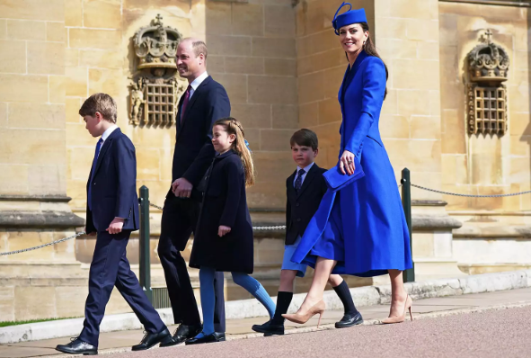 Кейт Миддлтон, принц Уильям и их дети снова пропустят королевскую пасхальную прогулку