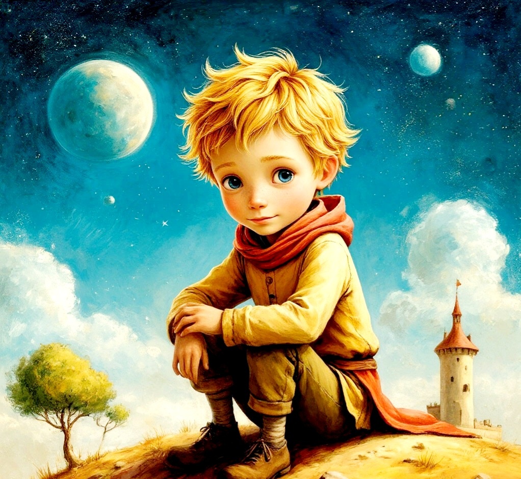 Добрый, настойчивый и любознательный маленький принц