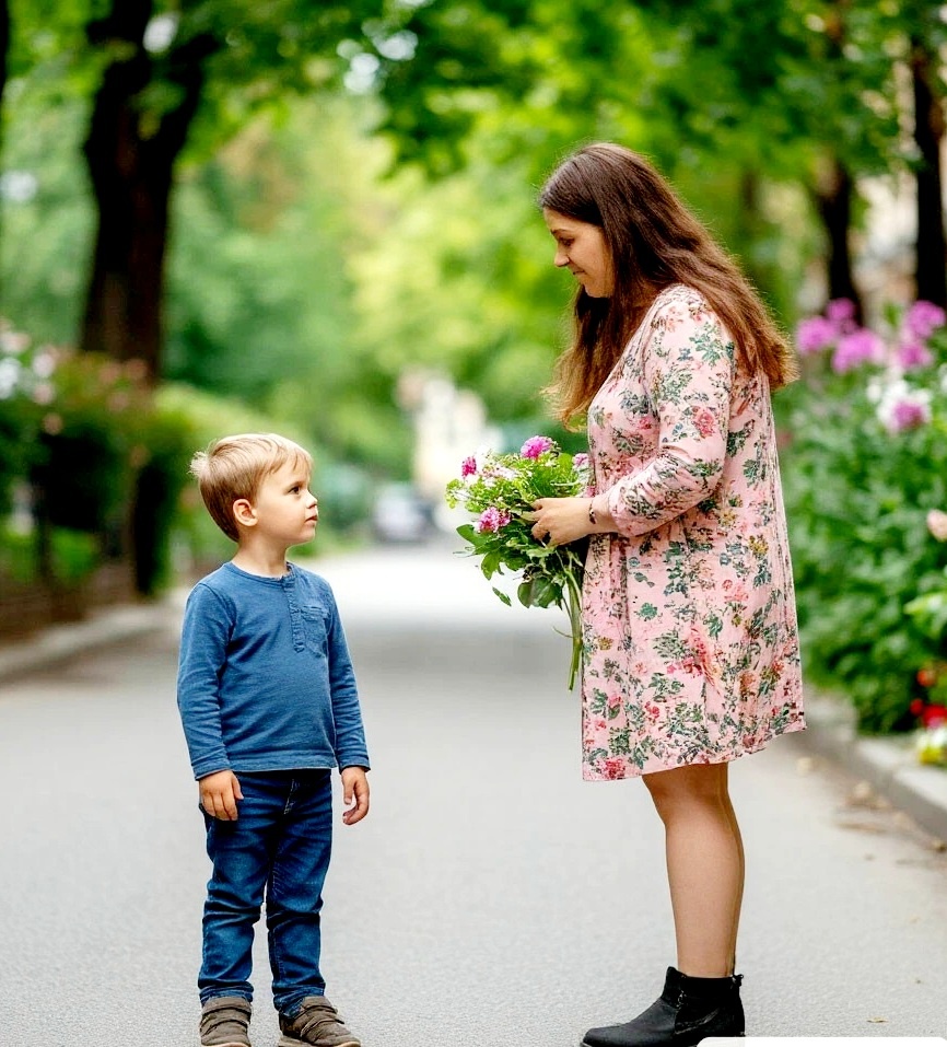 – Нет, мама, давай не пойдем домой, а еще погуляем в парке, ведь ещё светло. / – Хорошо, сынок, давай еще погуляем, ведь на сегодня все дела сделаны
