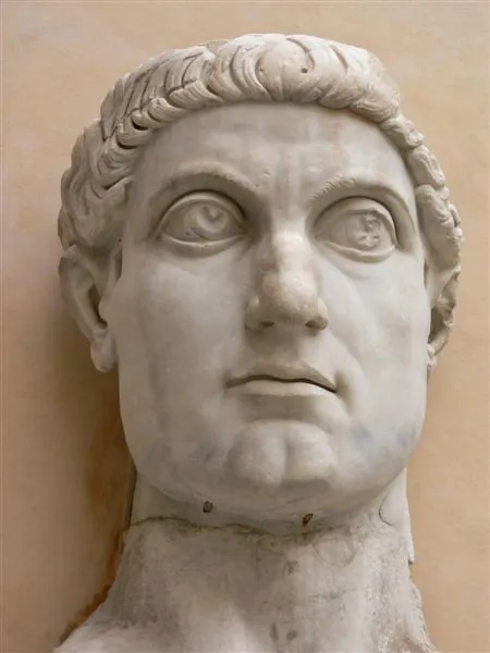 Римский император Константин Великий, IV век н.э.