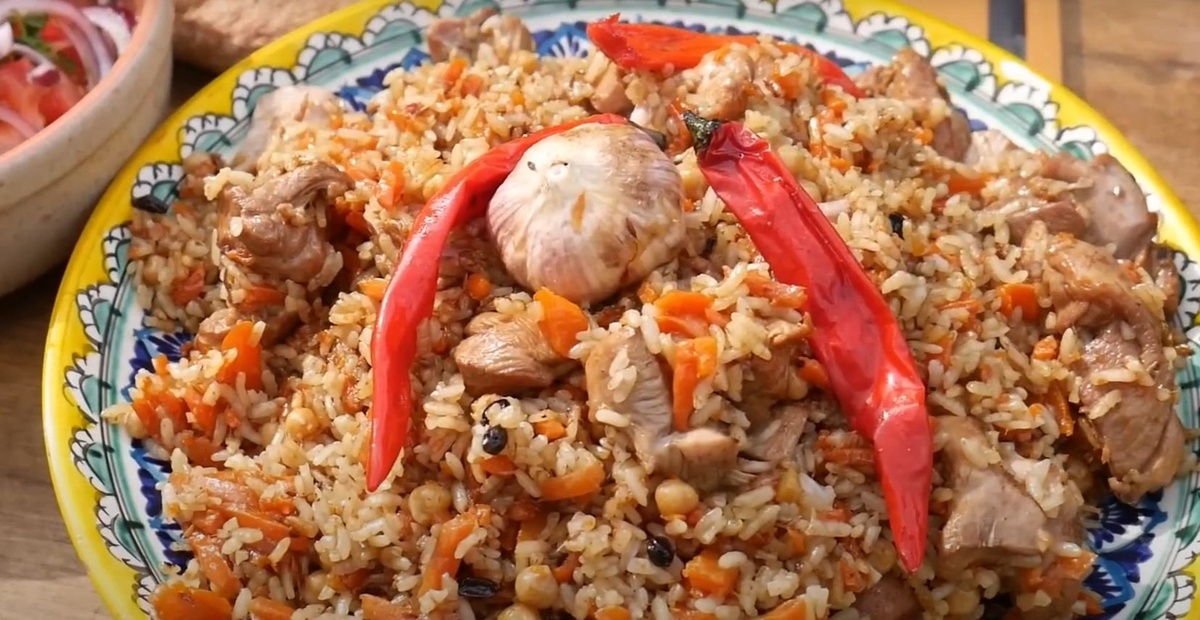 Весенний плов