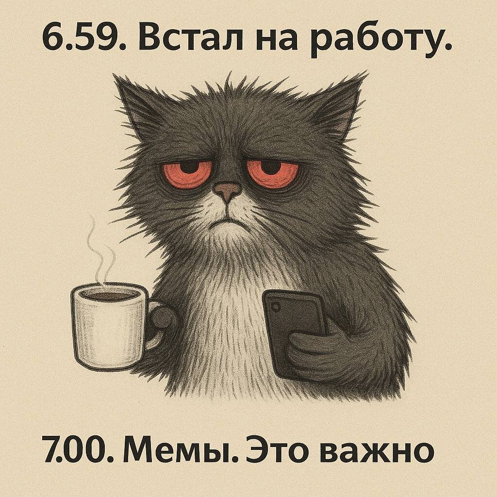 Как ты начинаешь своё утро?