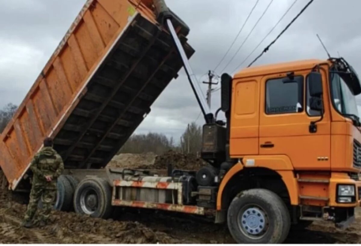    В Тосненском районе экологи ликвидировали незаконную свалку