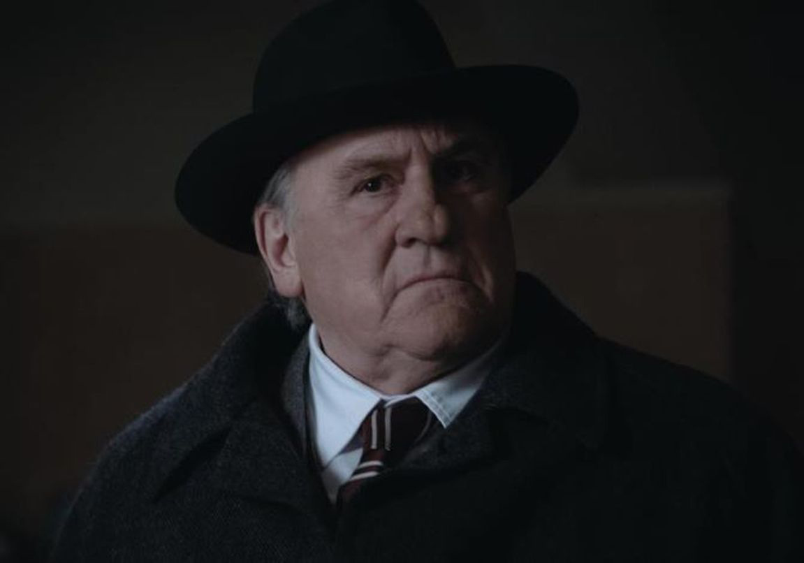 Жерар Депардьё в роли Жюля Мегрэ