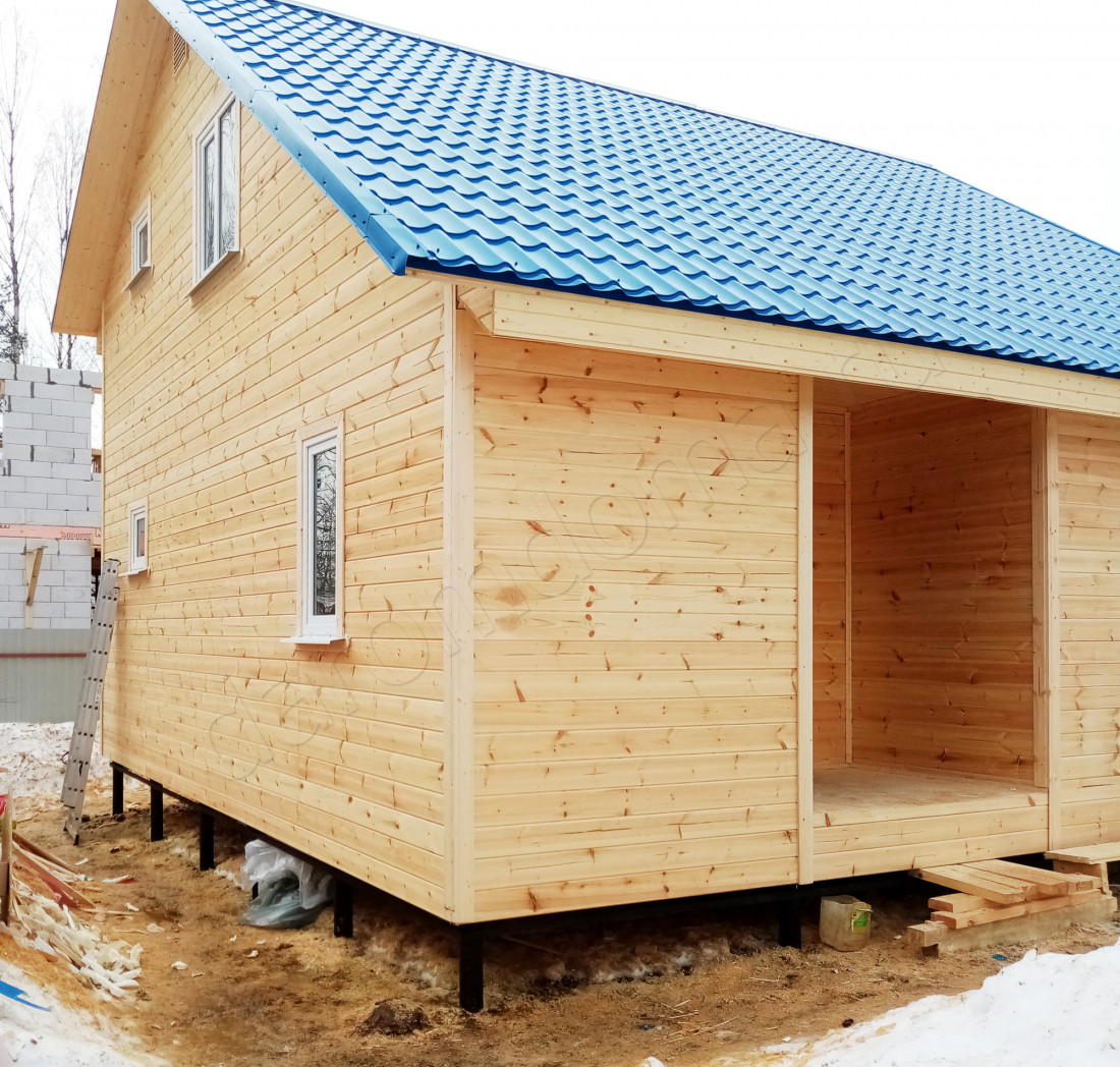 Дом в Васкелово