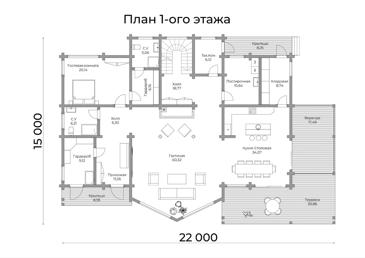 Планы этажей