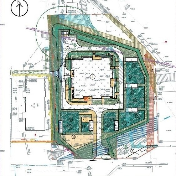 Работы выполнит АО «УКС города Иркутска». Двухэтажное образовательное учреждение планируют разместить на участке между зданием на улице Советской, 176/19 и Курсантским сквером. По проекту здание детского сада будет рассчитано на 140 мест.