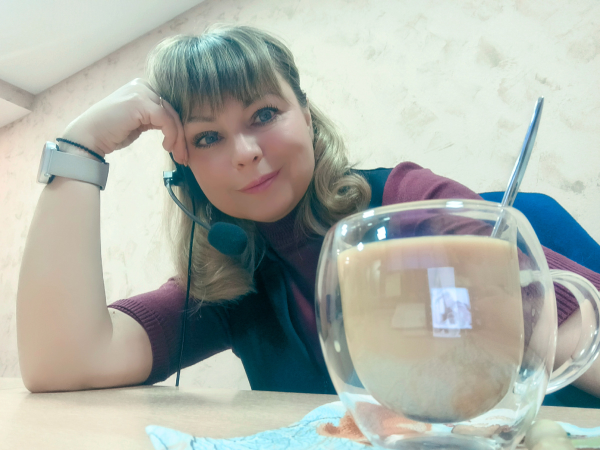 Утренний кофе для бодрости