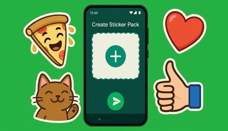   Создаем собственные наборы стикеров в WhatsApp