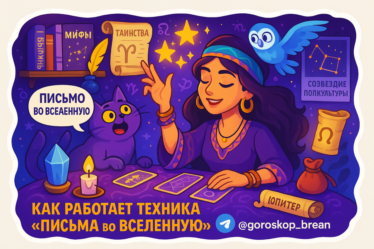    Техника письма во Вселенную как способ притяжения счастья и исполнения желаний Мария