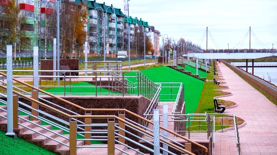    Более миллиарда рублей направили на благоустройство в Югре по партийному проекту «Городская среда»