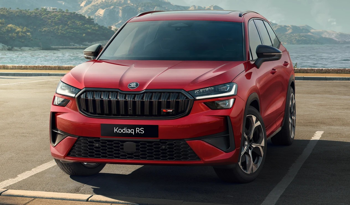 Спортивный кроссовер Skoda Kodiaq RS