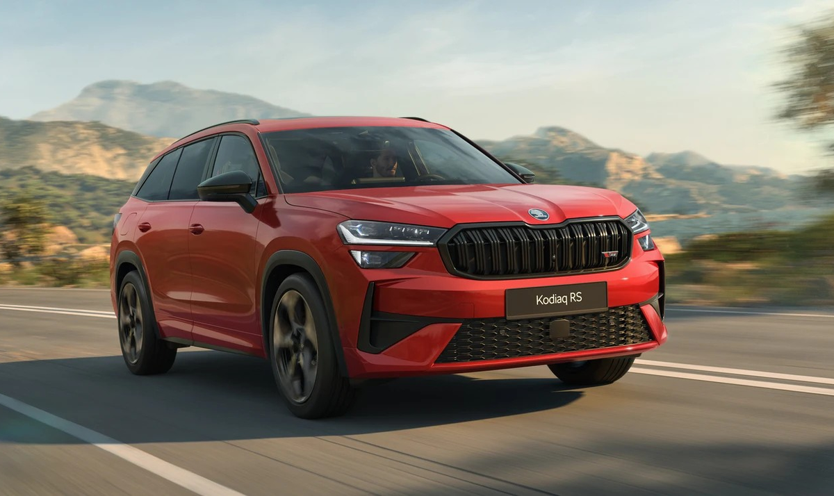 Skoda Kodiaq RS
