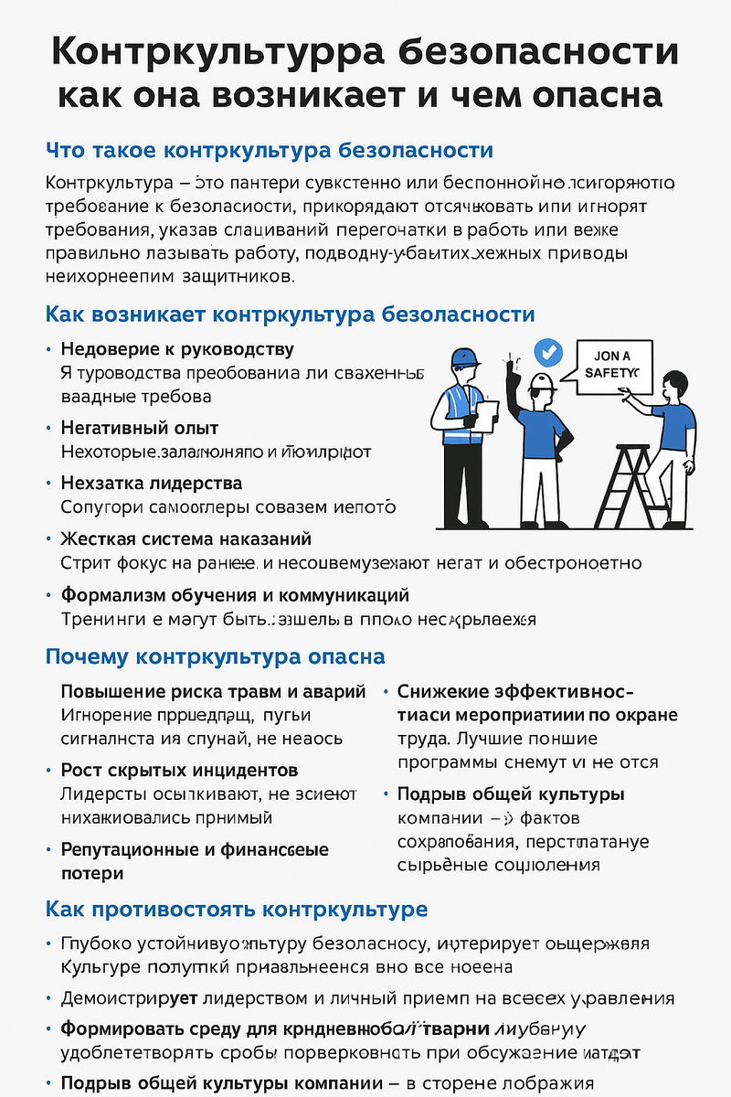 Контркультура безопасности