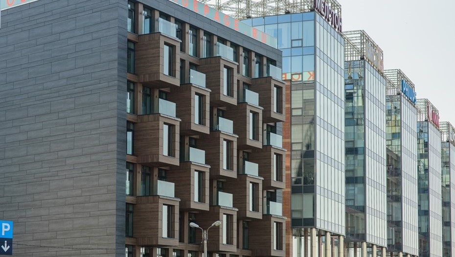    Коворкинг "Page "на Аптекарской набережной. Автор фото: Ермохин Сергей/ДП