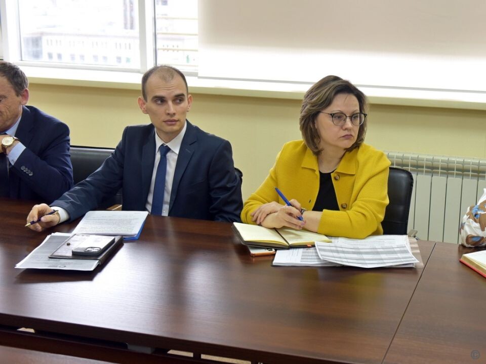    Совещание в администрации Барнаула. Источник: Barnaul.org