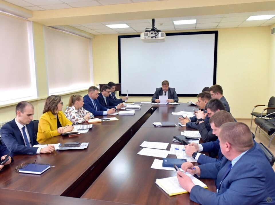    Совещание в администрации Барнаула. Источник: Barnaul.org