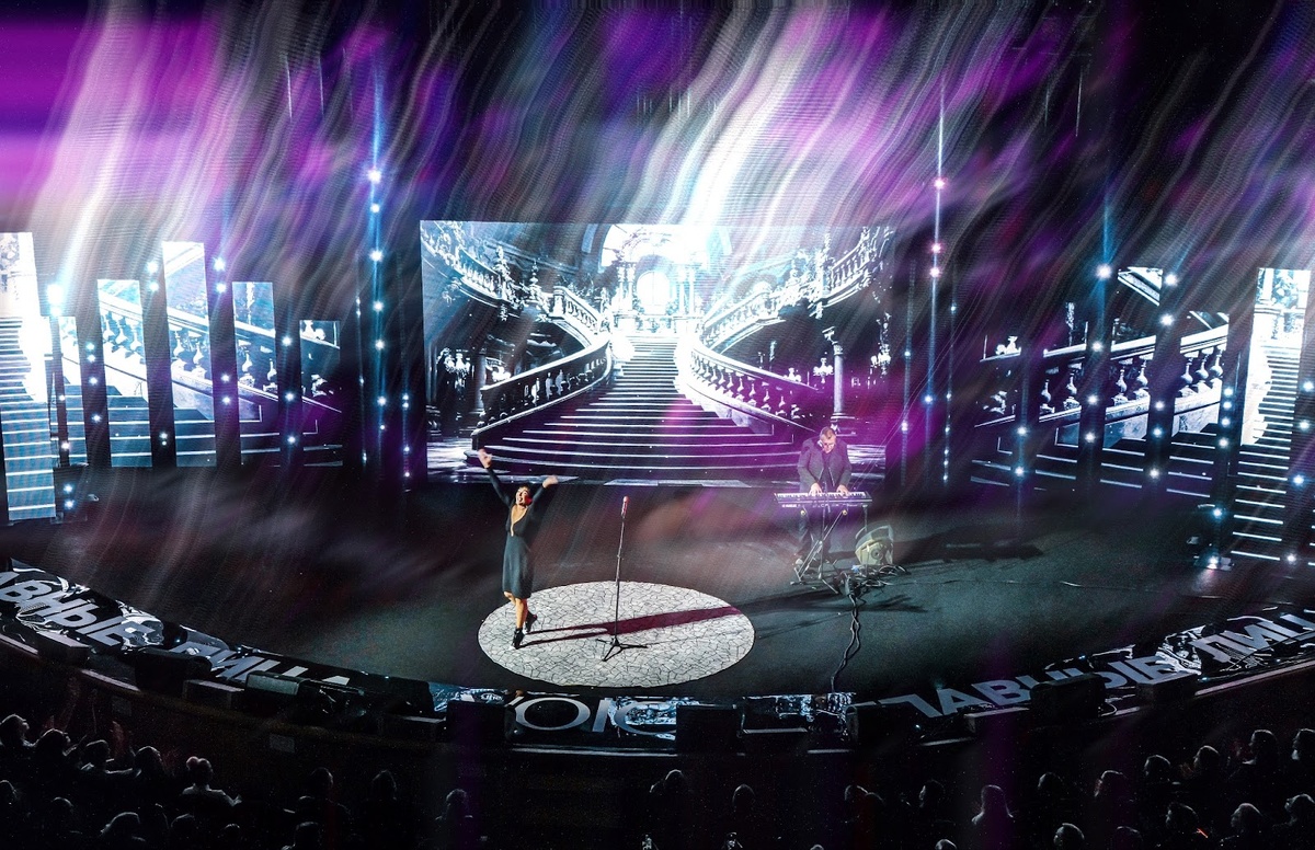 Лолита на премии VOICE: первые лица. MAX \ MAX Productions