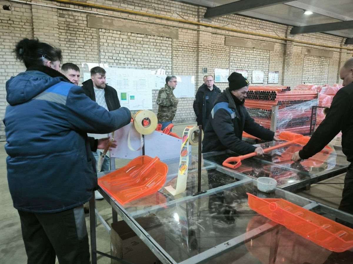    На 36% увеличится выработка у нижегородского производителя полимерных изделий благодаря федпроекту «Производительность труда»