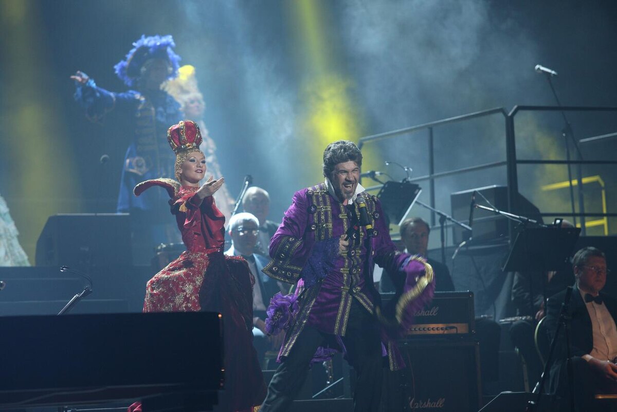    Рок-опера «Парфюмер» Предоставлено Пресс-службой