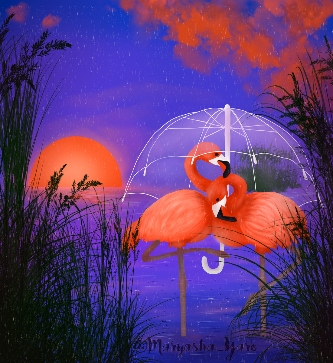 Иллюстрация созданная автором, защищена авторскими правами.