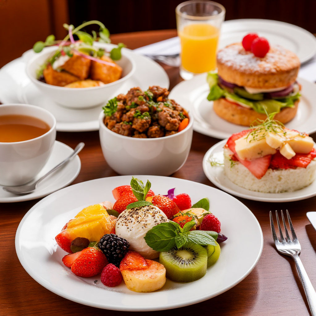 Вкусный и полезный завтрак,обед, полдник и ужин для детей