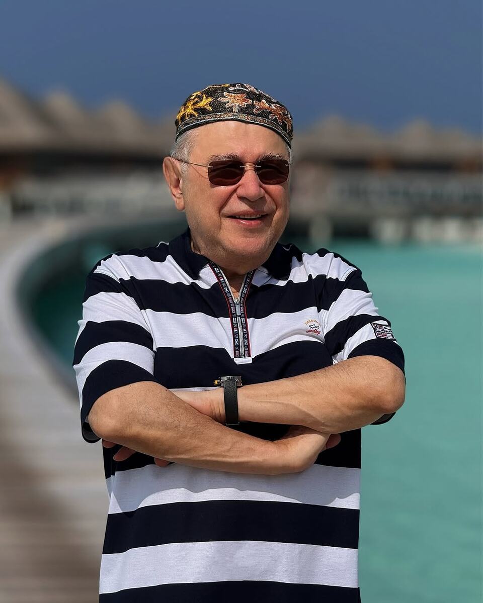 Евгений Петросян. Фото: соцсети/@petrosyanevgeny