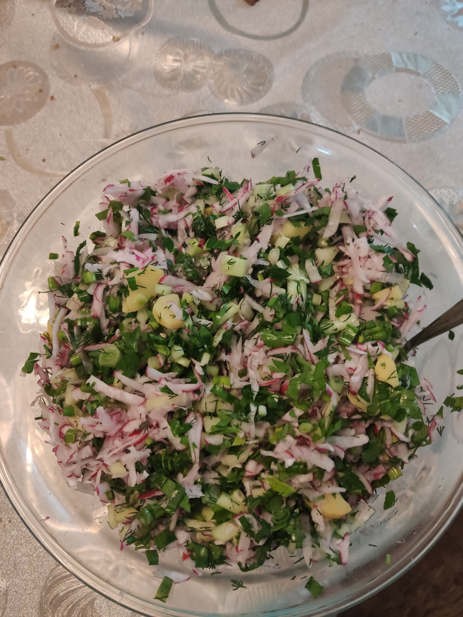 Овощной салат