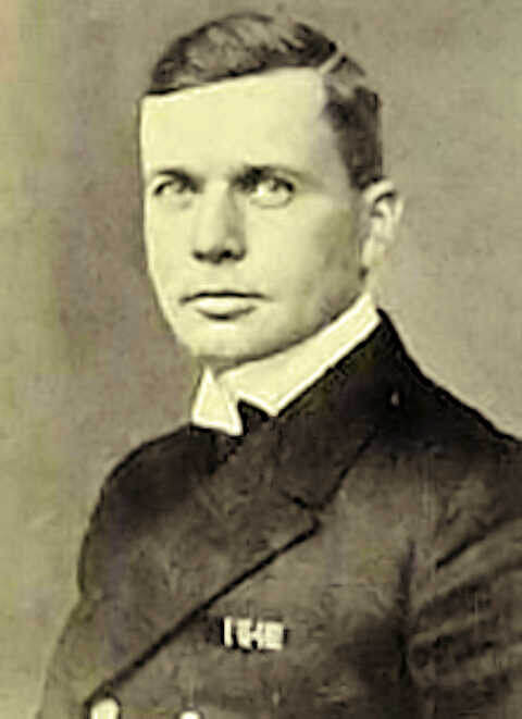 Капитан-лейтенант Рихард Фельдт