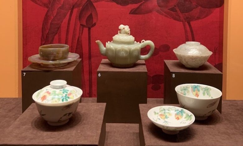  Чайная посуда. X-XIX вв. Фото: Екатерина Щербакова