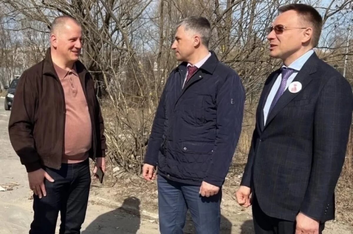    В Гусь-Хрустальном идет ремонт поликлиники №2 за 143,5 млн рублей