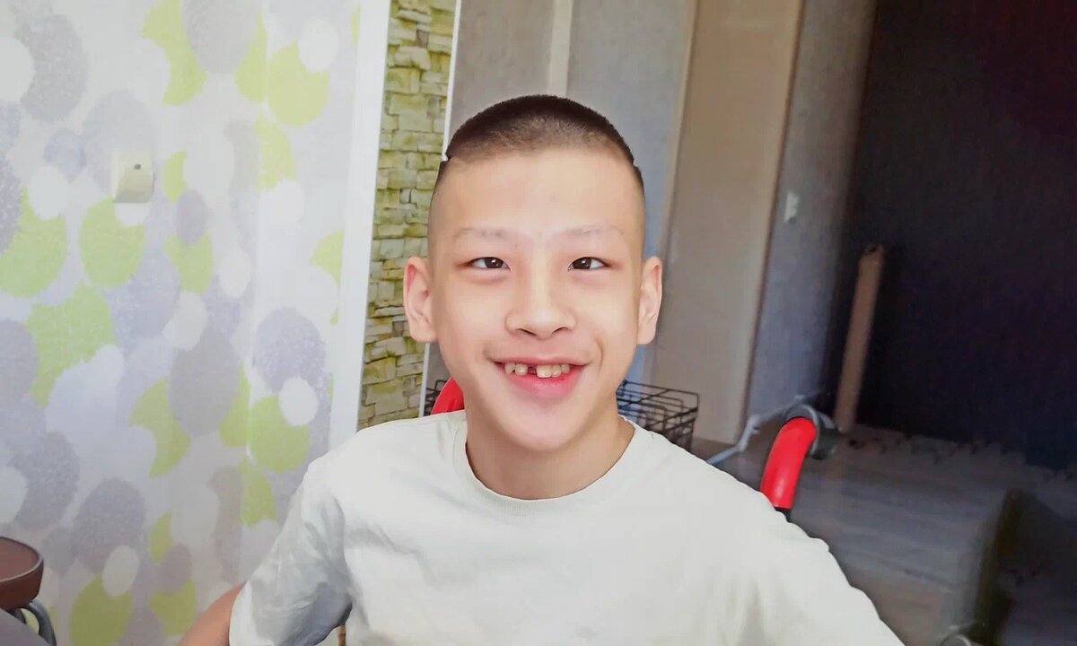 Саша Ким, подопечный фонда «Алёша»