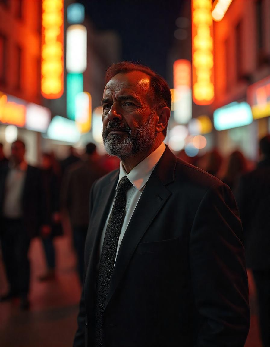 Богатый мужчина