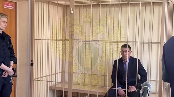    Кадр из видео в ТГ-канале прокуратуры Новосибирской области