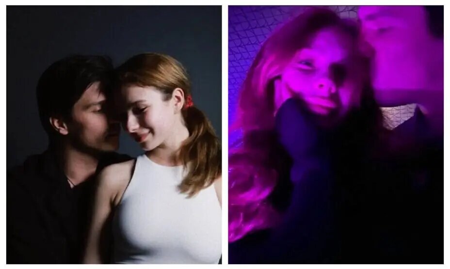 Скандально ушедший из «Хрустального» Розанов встречается с экс-ученицей Тутберидзе. Фото: Соцсети Полины Шубодеровой и Сергея Розанова