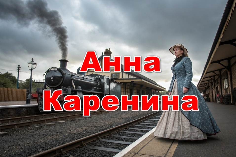 «Анна Каренина» Лев Толстой