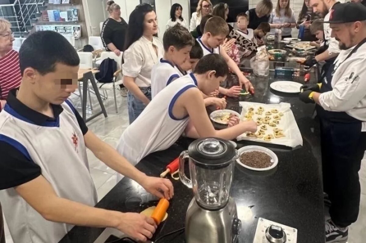    В Ростове для «особенных» детей к Пасхе проведут кулинарный мастер-класс