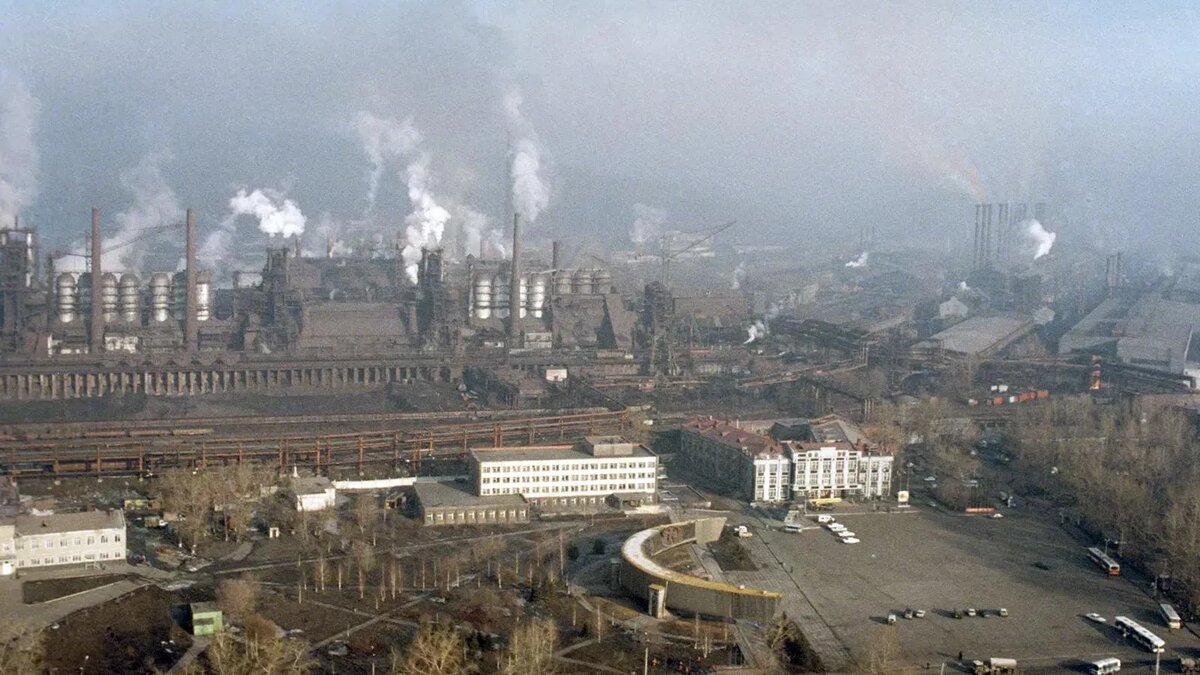 Фото: Новокузнецк, 1997 год. Дмитрий Коробейников/РИА «Новости»